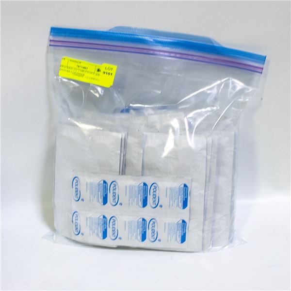 REPACKED 222 TABLETS POLIDENT DENTURE CLEANSER