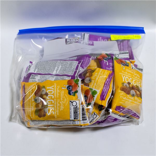 BAG OF NATURES GARDEN PROBIOTIC YOGGIES LEMONBERRY