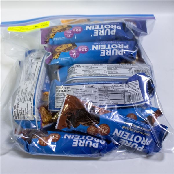 REPACKED 18 X 50G PURE PROTEIN VARIETY PACK