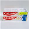Image 1 : 4 X 170ML COLGATE FRESH WHITENING TOOTHPASTE