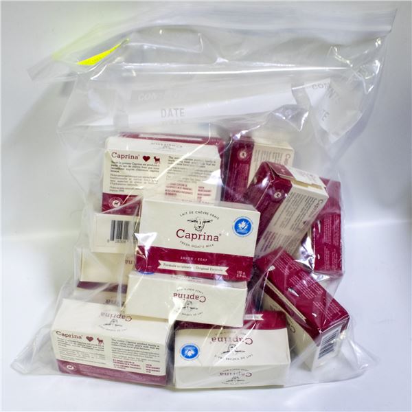 BAG OF CAPRINA FRESH GOATS MILK BIODEGRADABLE SOAP