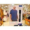 Image 1 : NEW MONDETTA 3PK AIR FLOW MESH-BACK TEE LARGE
