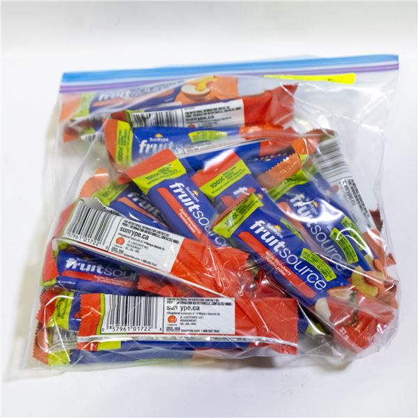 29 X 37G SUNRYPE FRUIT SOURCE