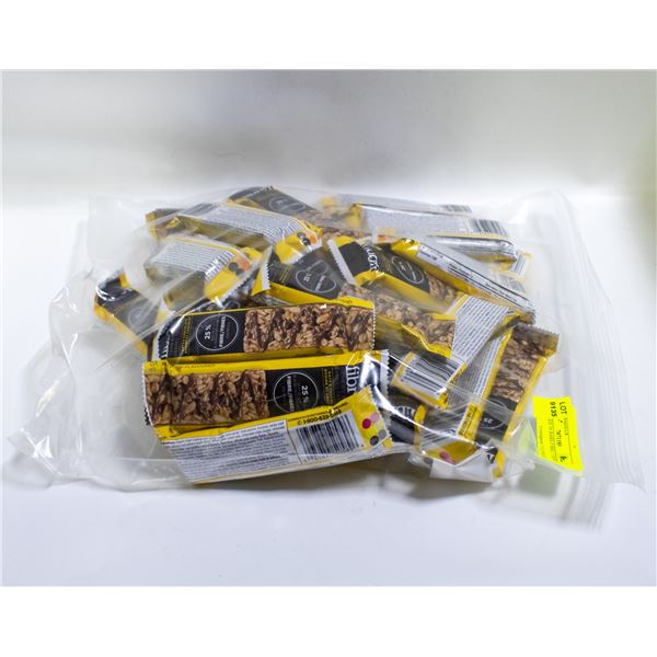 REPACKED 36 BARS FIBRE 1 CHEWY BARS