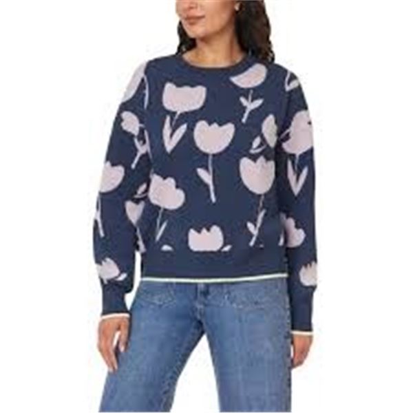 NEW WOMENS SCOTCH & SODA CREWNECK SWEATER MEDIUM