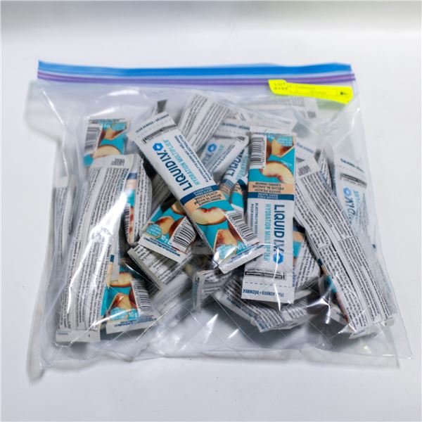 29 X 10G LIQUID IV ELECTROLYTE DRINK MIX WHITE PEA