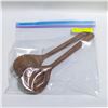 Image 1 : NEW 2PK WOODEN SPOONS