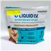 Image 1 : REPACKED 25 X 10G LIQUID IV ELECTROLYTE DRINK MIX