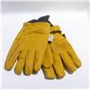 Image 1 : REPACKED PAIR OF HANDCREW LEATHER WINTER GLOVES