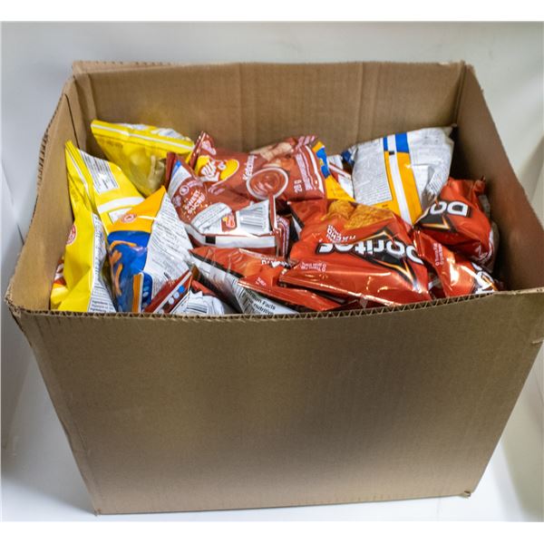 REBOXED 54 X 28G FRITO-LAY SNACKS VARIETY PACK