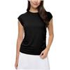 Image 1 : NEW LOLE WOMENS ACTIVE T-SHIRT BLACK XXL
