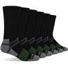 Image 1 : NEW JOHN DEERE SOCKS 6PK MENS CREW SOCKS SIZE 7-12