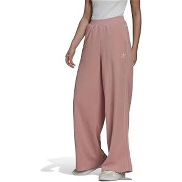 NEW WOMENS ADIDAS LUX WIDE PANTS XS