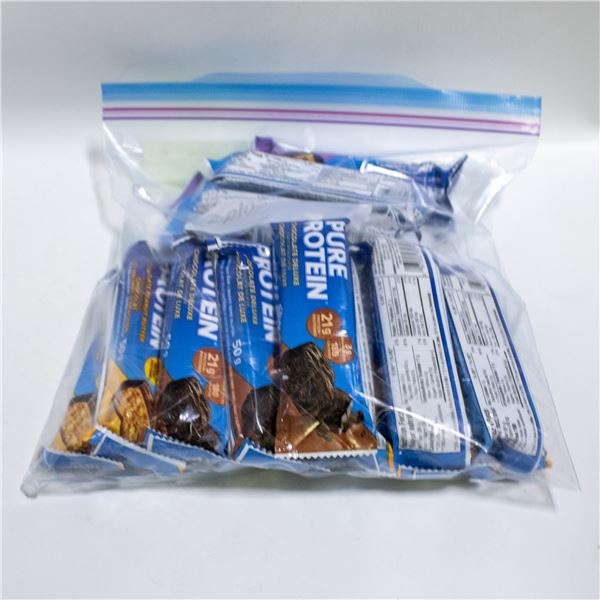 REPACKED 18 X 50G PURE PROTEIN VARIETY PACK