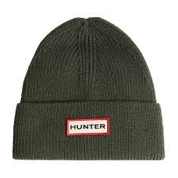 NEW HUNTER TOQUE RIBBED CUFF BEANIE