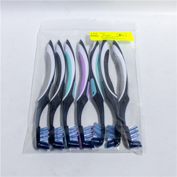 REPACKED 7PK ORAL-B CROSS ACTION TOOTHBRUSHES