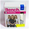 Image 1 : NEW BENCH 3PK LADIES COMFORT T-SHIRTS LARGE