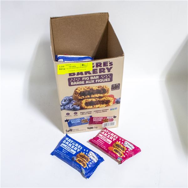 BOX OF 27 X 57G NATURES BAKERY FIG BARS