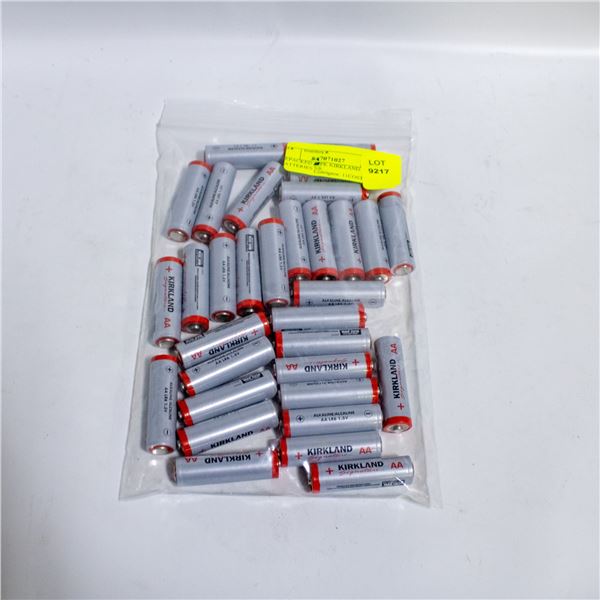 REPACKED 32PK KIRKLAND AA BATTERIES