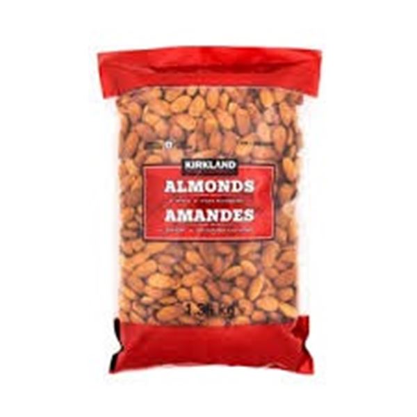 1.36KG KIRKLAND WHOLE ALMONDS