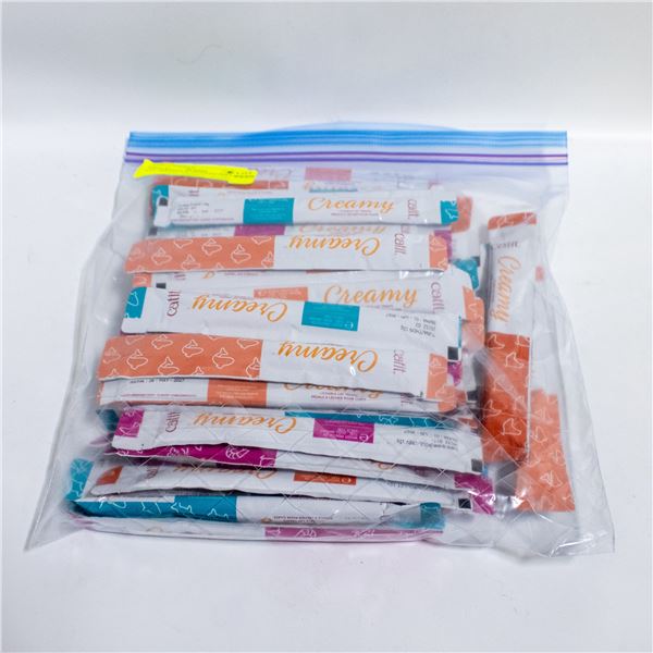 REPACKED 44 X 15G CATIT CREAMY CAT TREATS
