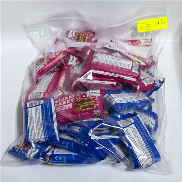 REPACKED 32 X 57G NATURES BAKERY FIG BAR