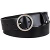 Image 1 : NEW WOMENS LEVIS LEATHER BELT MEDIUM
