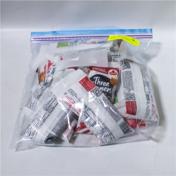 REPACKED 16 X 28G THREE FARMERS SNACKS TO GO