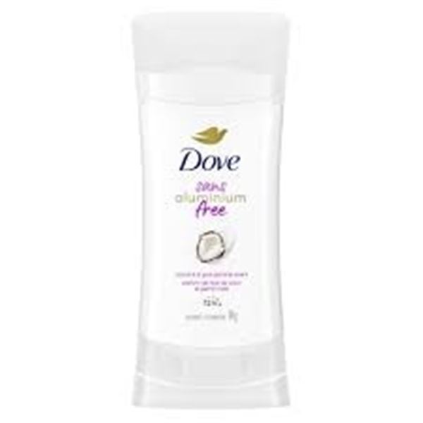 2 X 74G DOVE COCONUT & PINK JASMINE SCENT DEODORAN