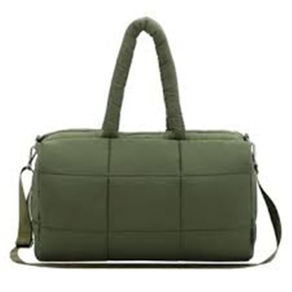 NEW CLOUD DUFFLE BAG GREEN