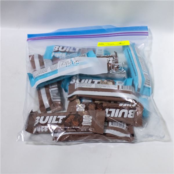 12 X 40G BUILT PUFF PROTEIN BARS