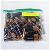 Image 1 : BAG OF DURACELL AA BATTERIES