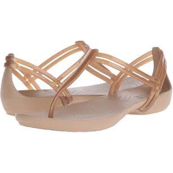 NEW CROCS ISABELLA SANDALS SIZE 7