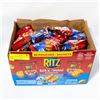 Image 1 : 28 X 42G RITZ BITS SANDWICHES CHEESE FLAVOURED