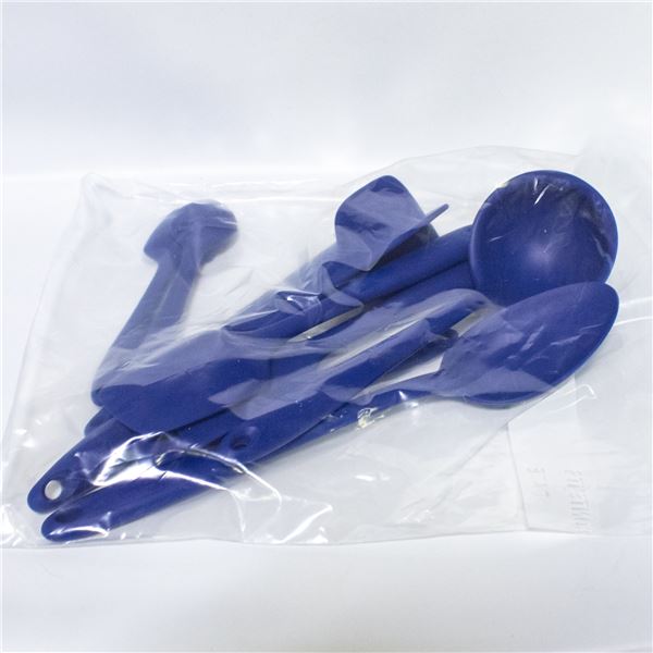 REPACKED 9PC SILICONE UTENSIL SET