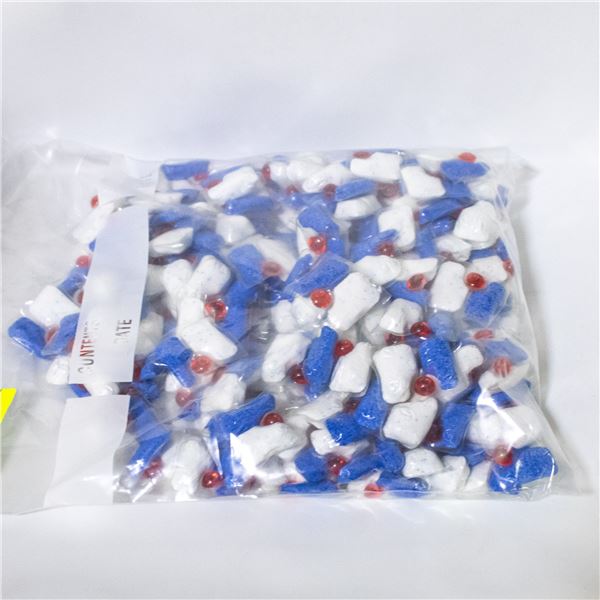 BAG OF FINISH POWERBALL DISHWASHING DETERGENT