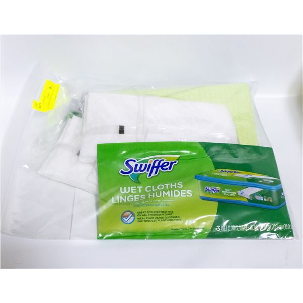 REPACKED SWIFFER STARTER KIT