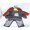 Image 1 : NEW PEKKLE 4PC 12M PLUSH TOP W BODYSUIT & PANTS