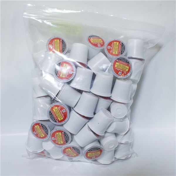 BAG OF TIM HORTONS ORIGINAL BLEND COFFEE K CUP POD