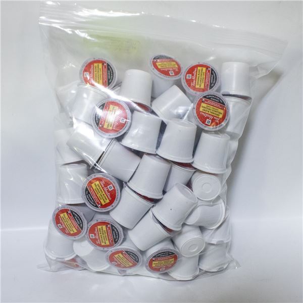 BAG OF TIM HORTONS ORIGINAL BLEND COFFEE K CUP POD