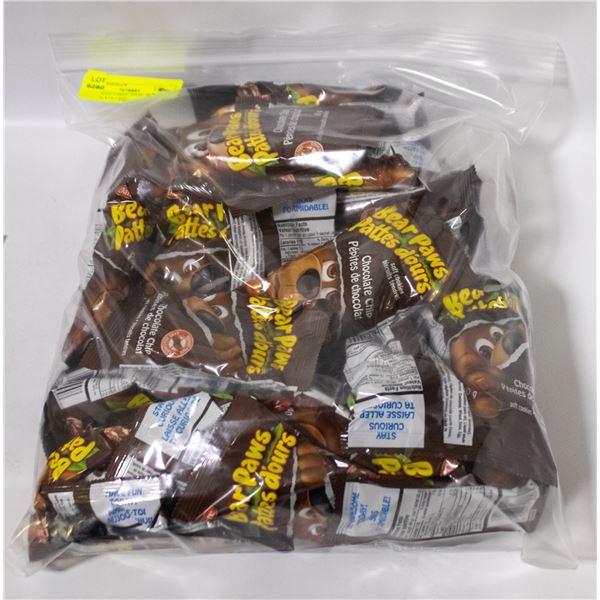 REPACKED 1.44KG DARE BEAR PAWS CHOCOLATE CHIP