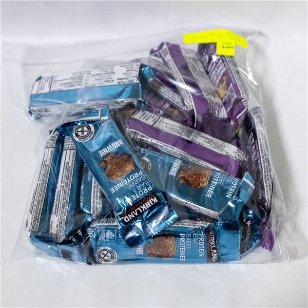 REPACKED 18 X 60G KIRKLAND PROTEIN BARS