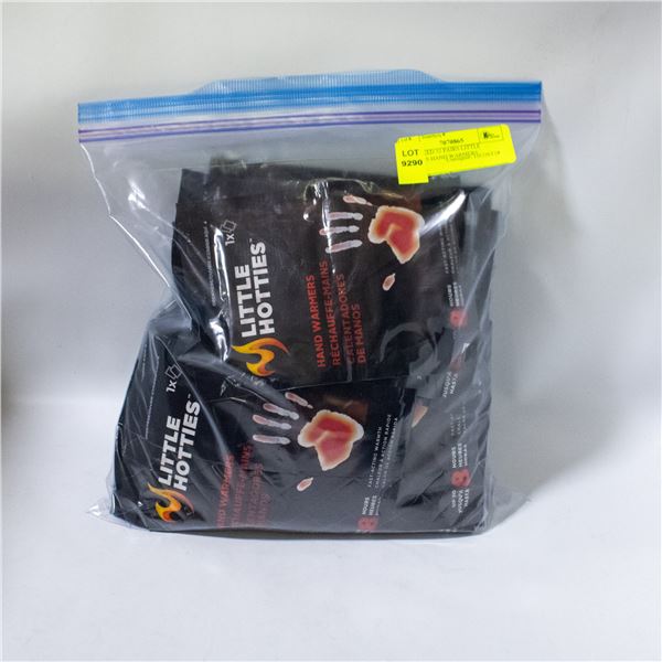 REPACKED 32 PAIRS LITTLE HOTTIES HAND WARMERS