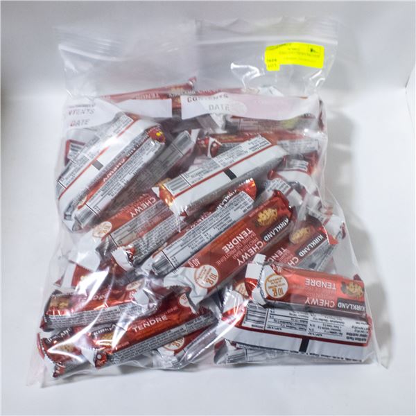 BAG OF KIRKLAND CHEWY PROTEIN BARS