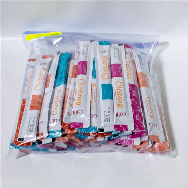 71 X 15G CATIT CREAMY LICKABLE CAT TREATS