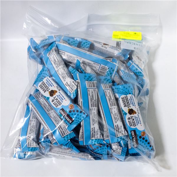 REPACKED 64 X 24G KIRKLAND SOFT & CHEWY GRANOLA BA