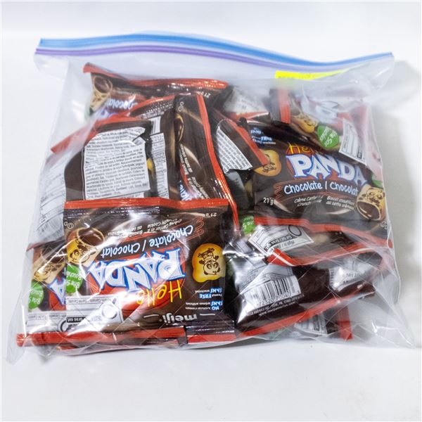 REPACKED 23 X 21G MEIJI HELLO PANDA CHOCOLATE COOK