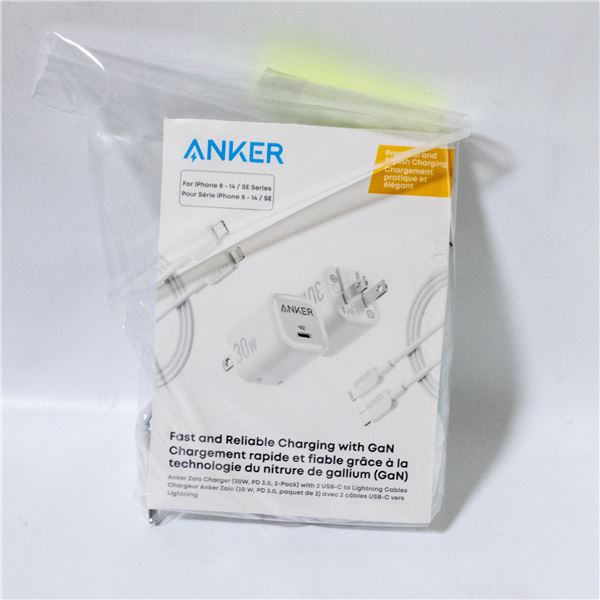 ANKER 1 USB TYPE C LIGHTNING CABLE