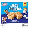 Image 1 : NEW W BOX 1.18KG KELLOGGS RICE KRISPIES SQUARES