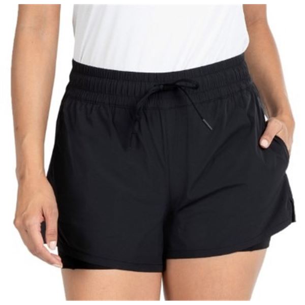 NEW SPYDER WOMENS ACTIVE SPORTS SHORTS SZ XXL